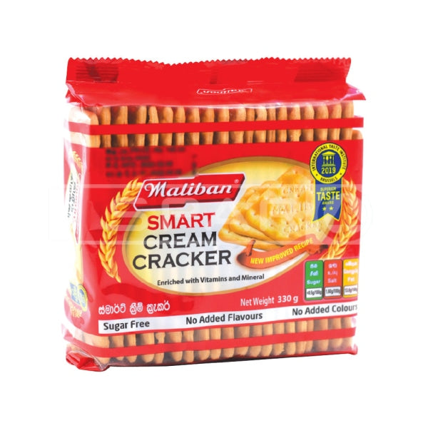 Maliban Biscuit Cream Cracker 330G Groceries