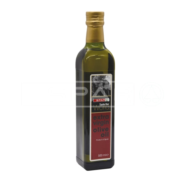 Spar Extra Virgin Olive Oil 500Ml Groceries